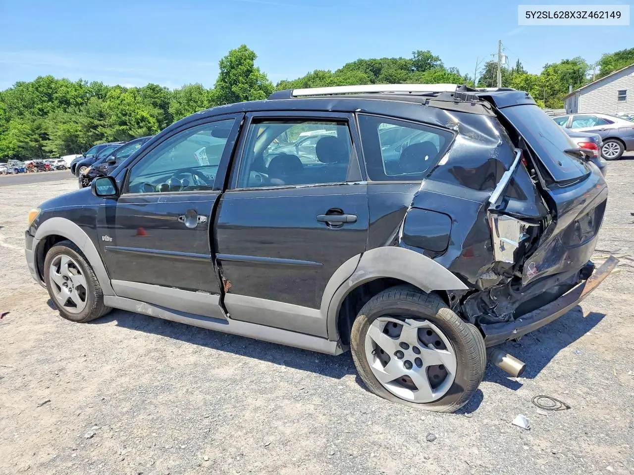 2003 Pontiac Vibe VIN: 5Y2SL628X3Z462149 Lot: 56056486