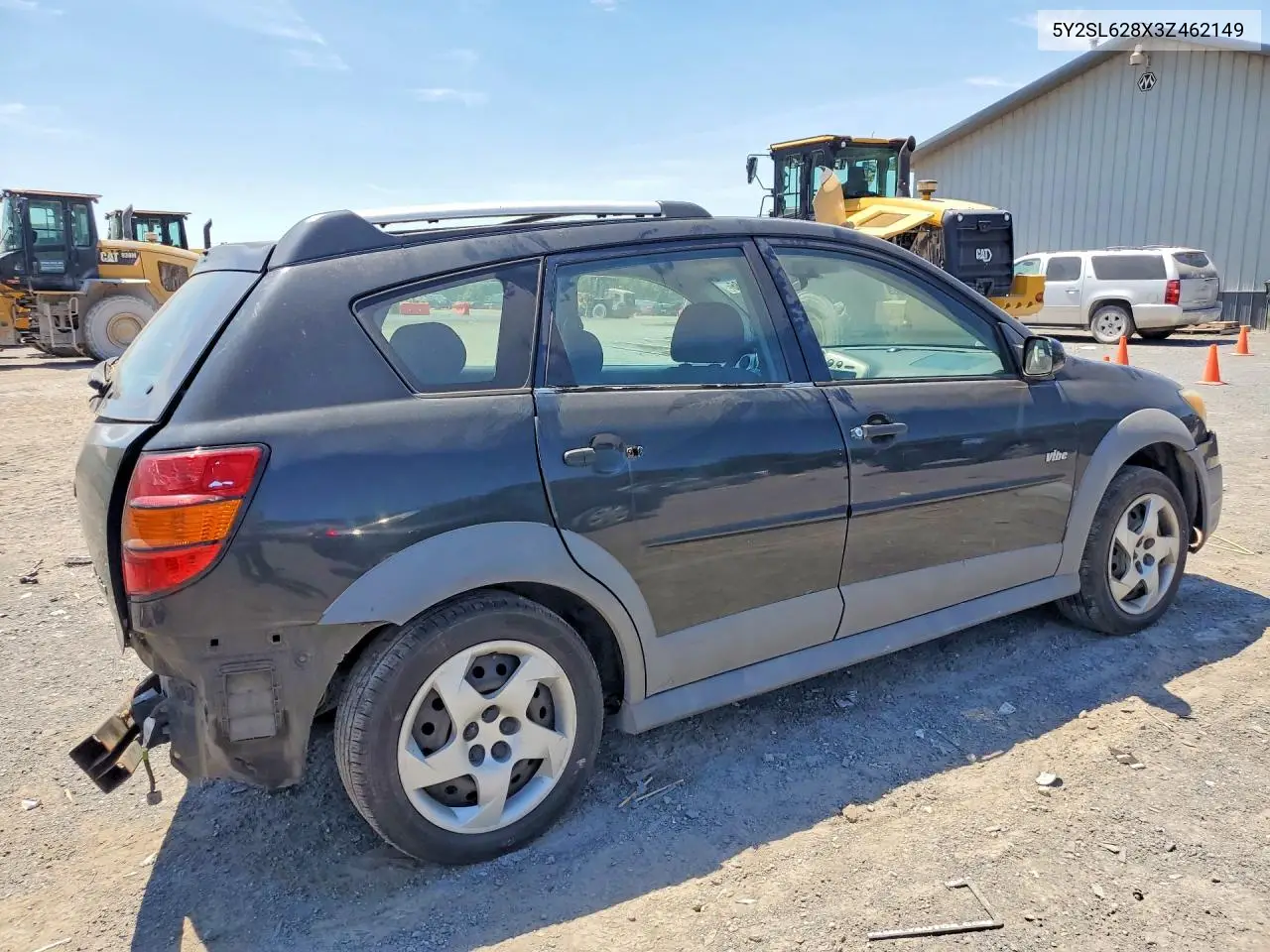 2003 Pontiac Vibe VIN: 5Y2SL628X3Z462149 Lot: 56056486