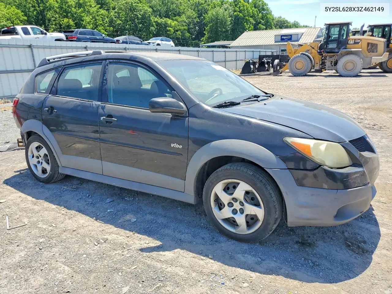 2003 Pontiac Vibe VIN: 5Y2SL628X3Z462149 Lot: 56056486