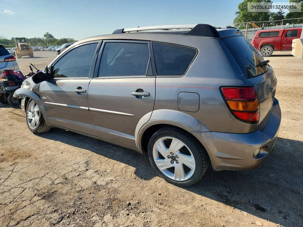 2003 Pontiac Vibe VIN: 5Y2SL62813Z450956 Lot: 60752786