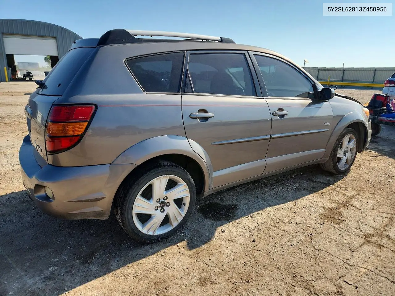 2003 Pontiac Vibe VIN: 5Y2SL62813Z450956 Lot: 60752786