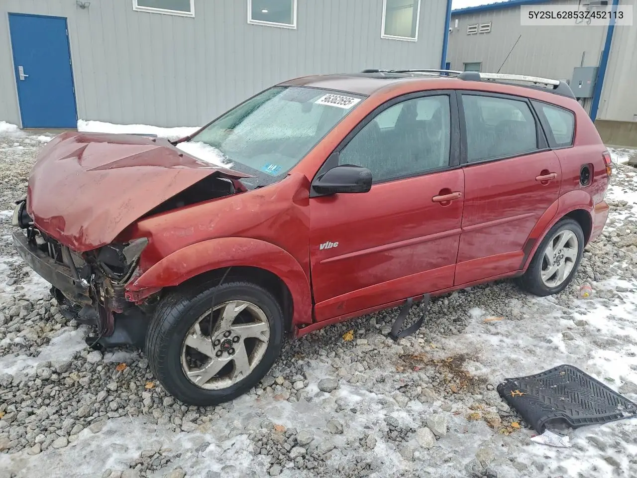 2003 Pontiac Vibe