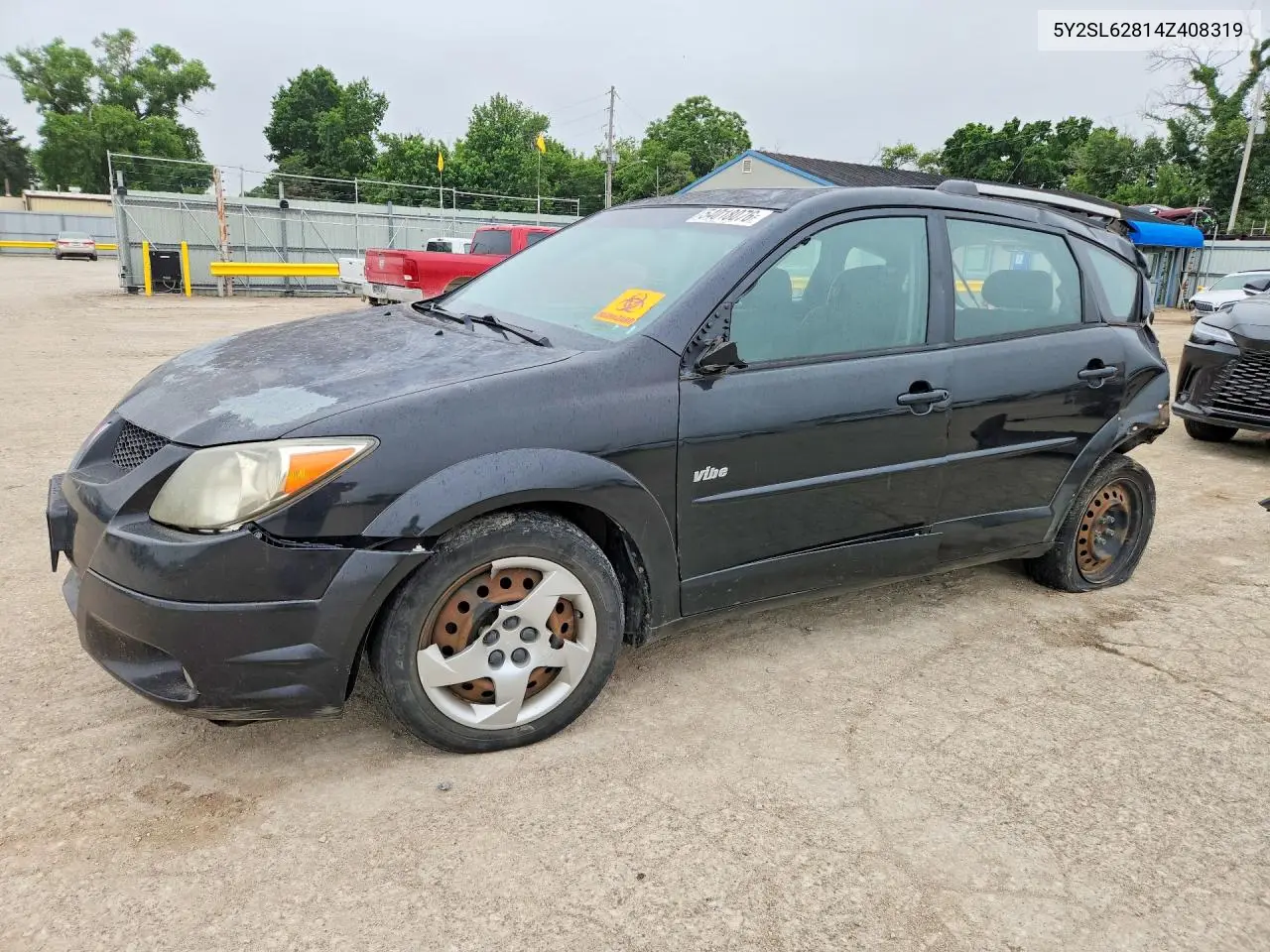 2004 Pontiac Vibe VIN: 5Y2SL62814Z408319 Lot: 54018076