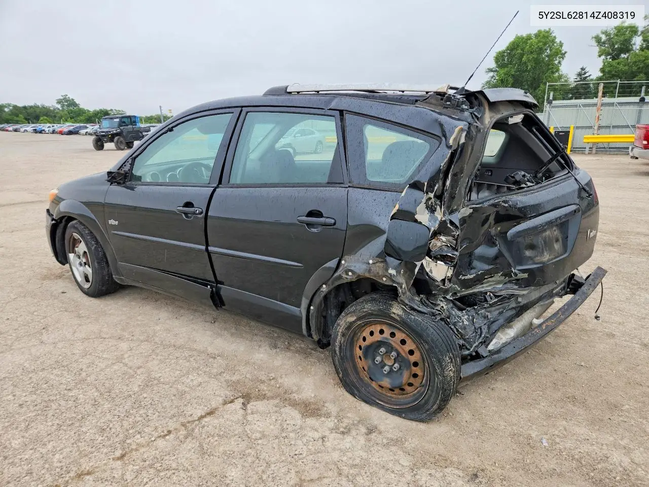 2004 Pontiac Vibe VIN: 5Y2SL62814Z408319 Lot: 54018076