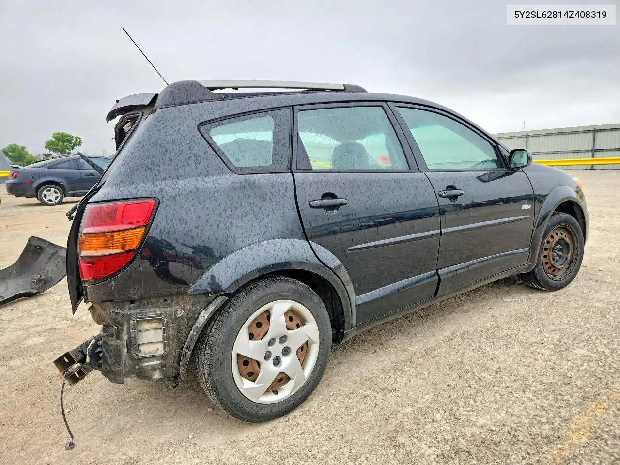 2004 Pontiac Vibe VIN: 5Y2SL62814Z408319 Lot: 54018076
