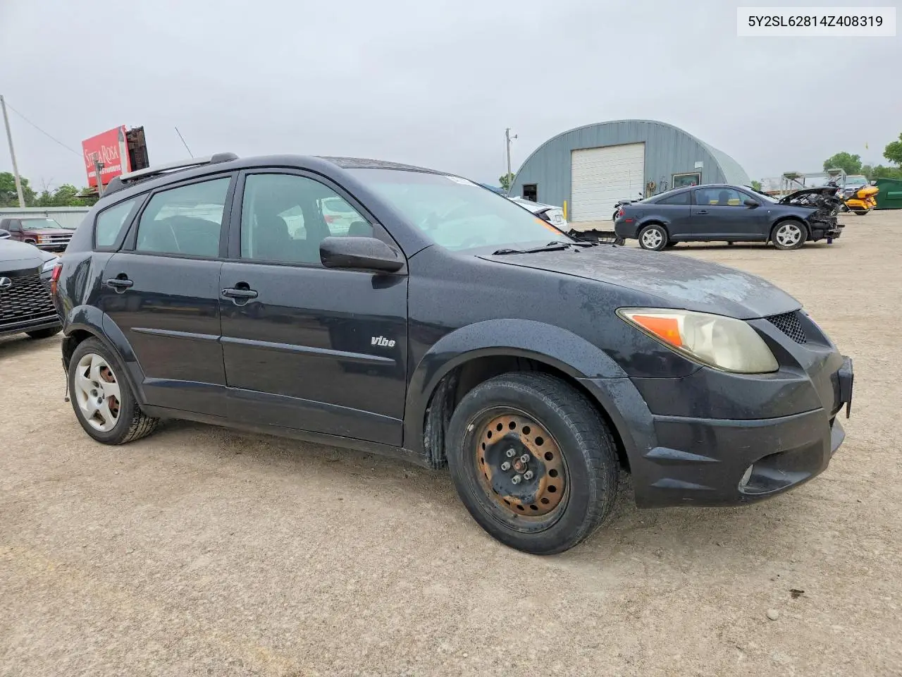 2004 Pontiac Vibe VIN: 5Y2SL62814Z408319 Lot: 54018076
