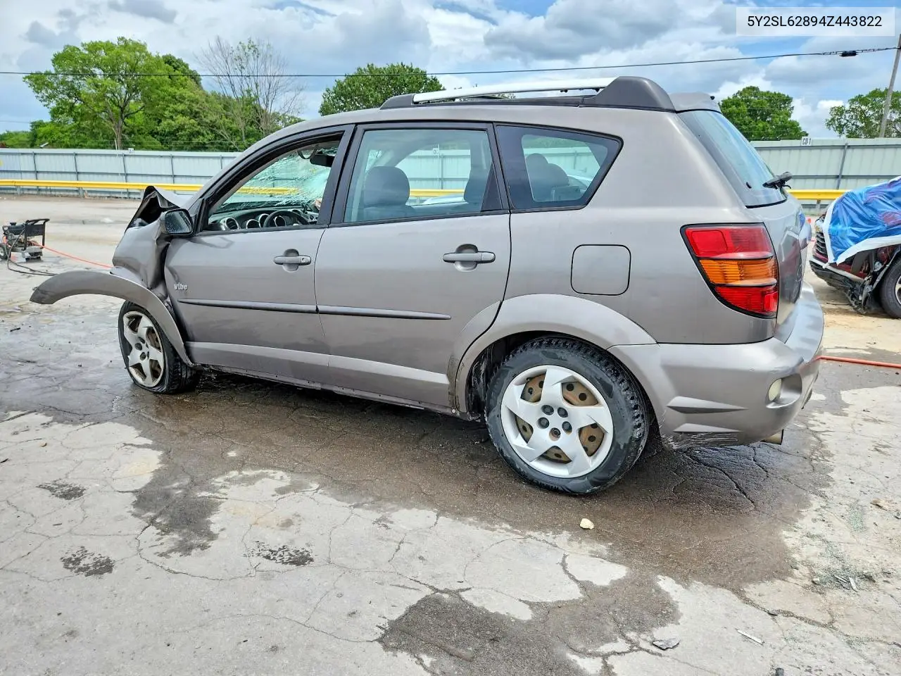 2004 Pontiac Vibe VIN: 5Y2SL62894Z443822 Lot: 56813246
