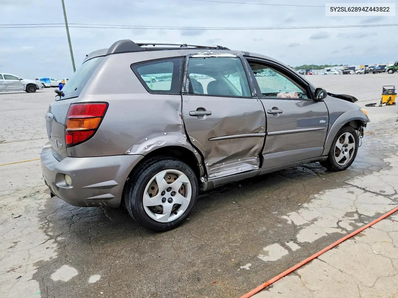 2004 Pontiac Vibe VIN: 5Y2SL62894Z443822 Lot: 56813246