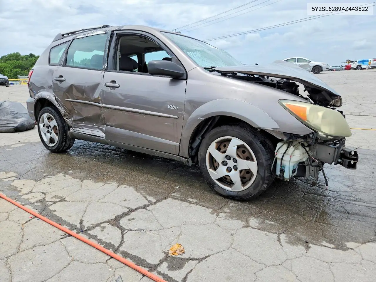 2004 Pontiac Vibe VIN: 5Y2SL62894Z443822 Lot: 56813246