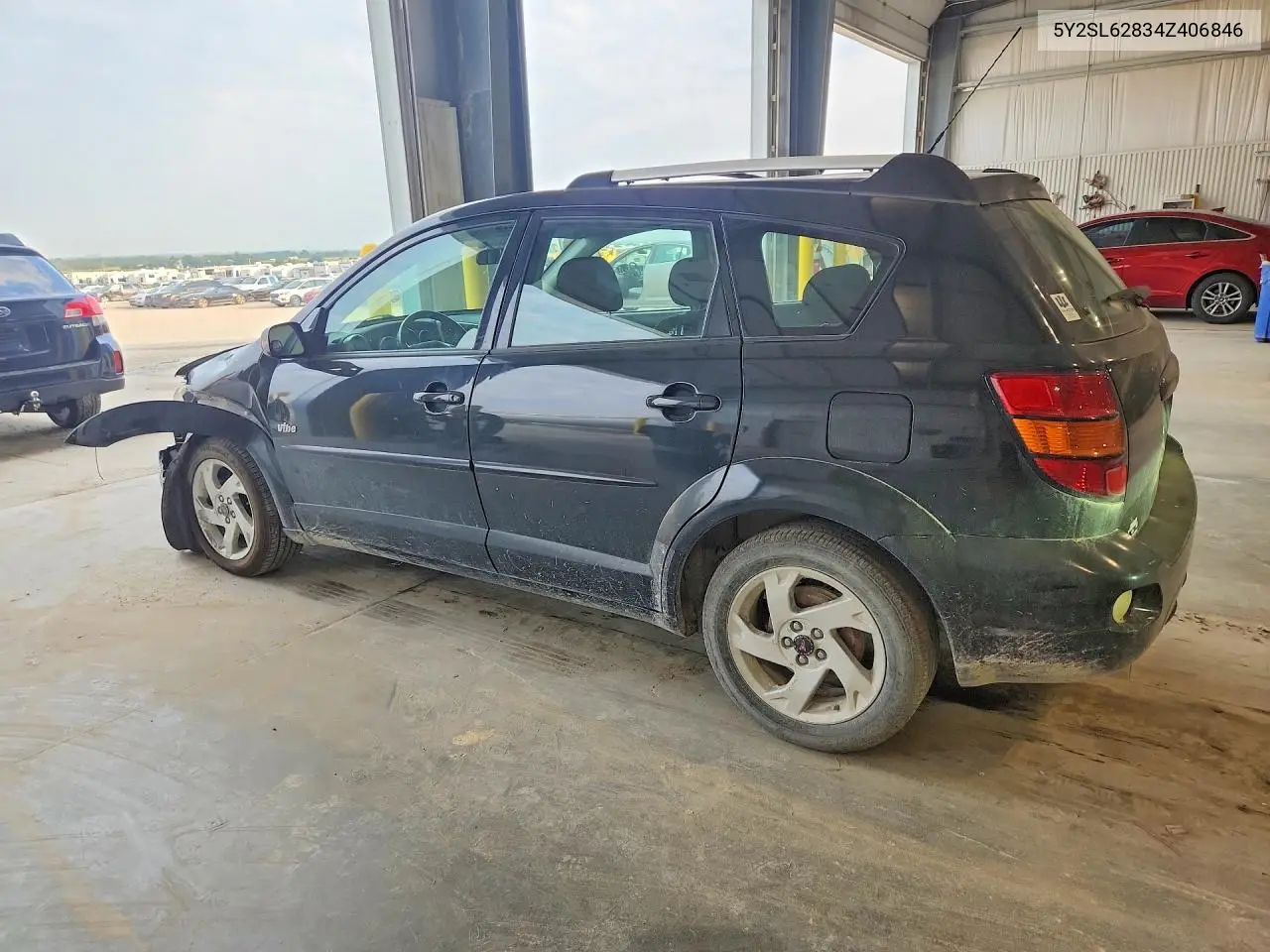 2004 Pontiac Vibe VIN: 5Y2SL62834Z406846 Lot: 61406376