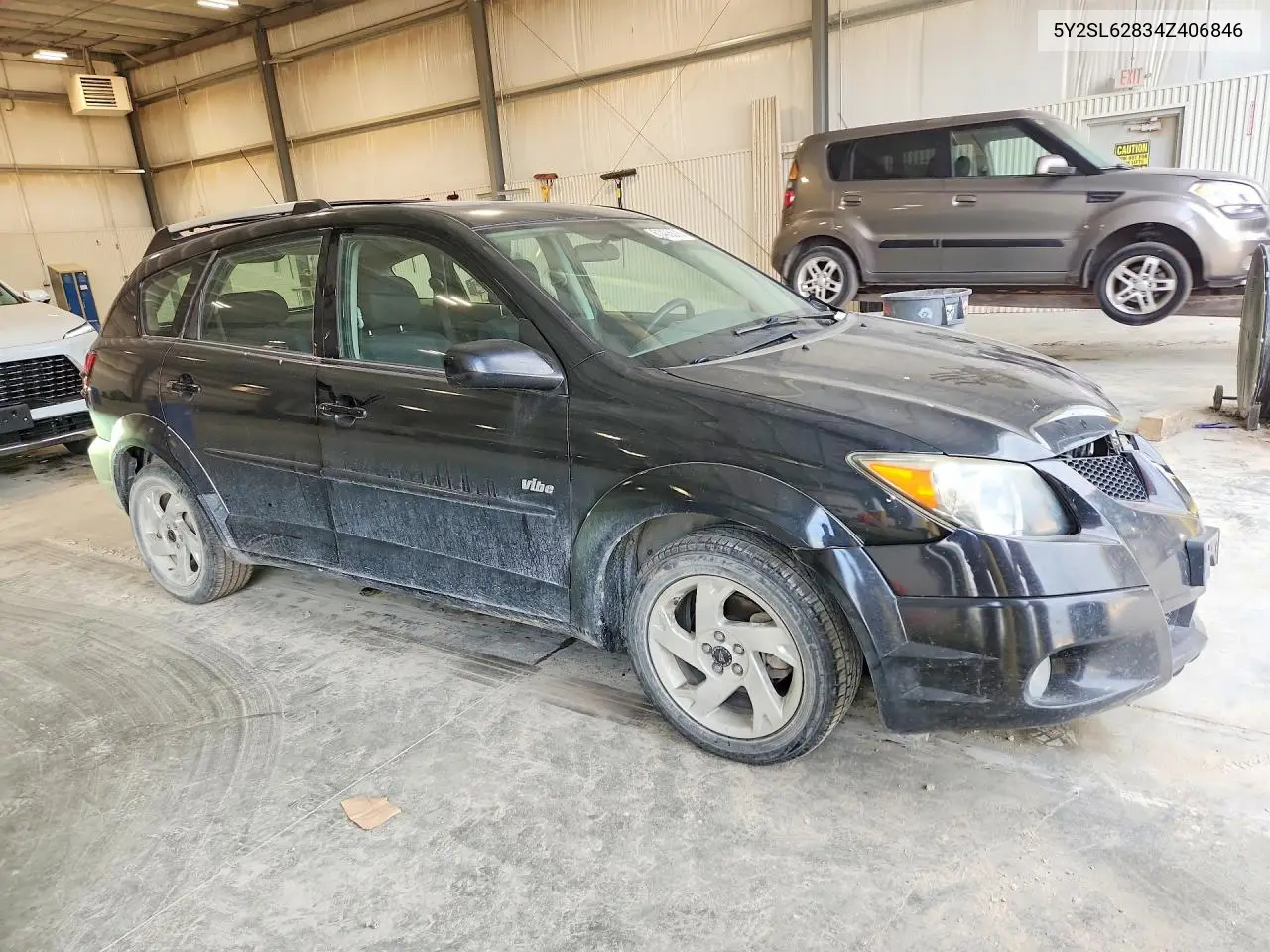 2004 Pontiac Vibe VIN: 5Y2SL62834Z406846 Lot: 61406376