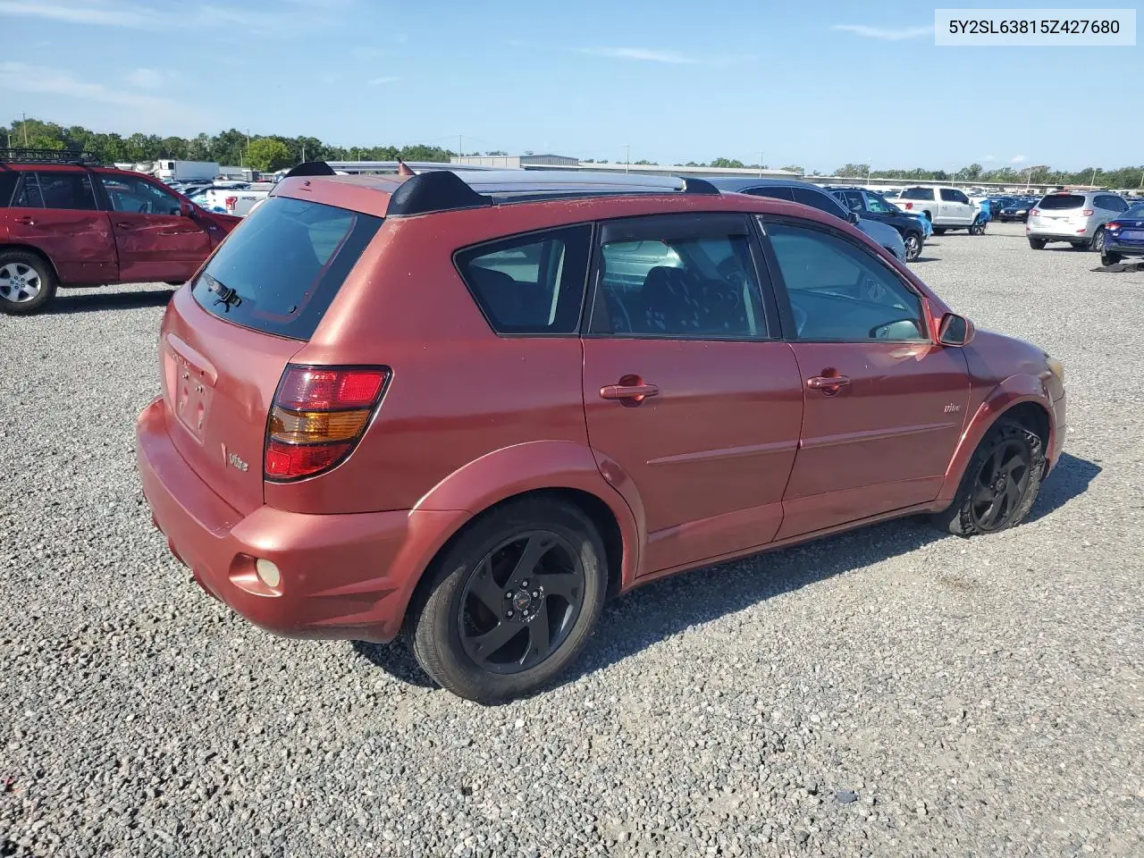 2005 Pontiac Vibe VIN: 5Y2SL63815Z427680 Lot: 60167646