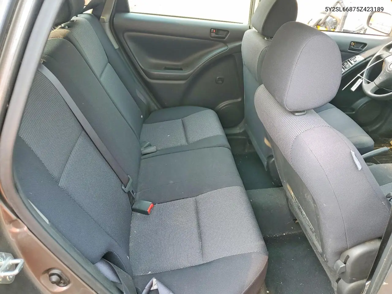 2005 Pontiac Vibe VIN: 5Y2SL66875Z423189 Lot: 60947146