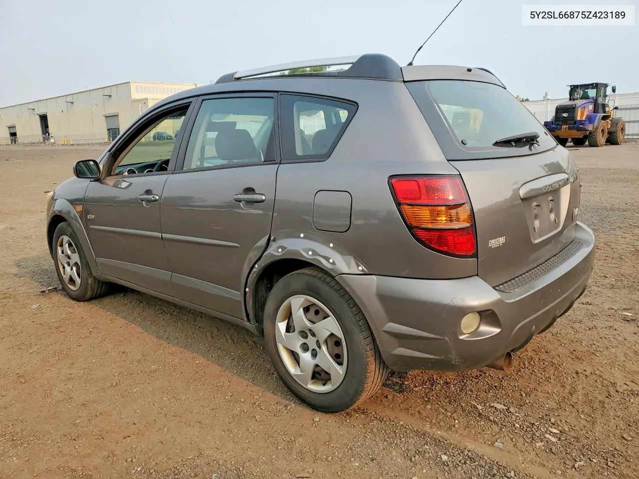 2005 Pontiac Vibe VIN: 5Y2SL66875Z423189 Lot: 60947146