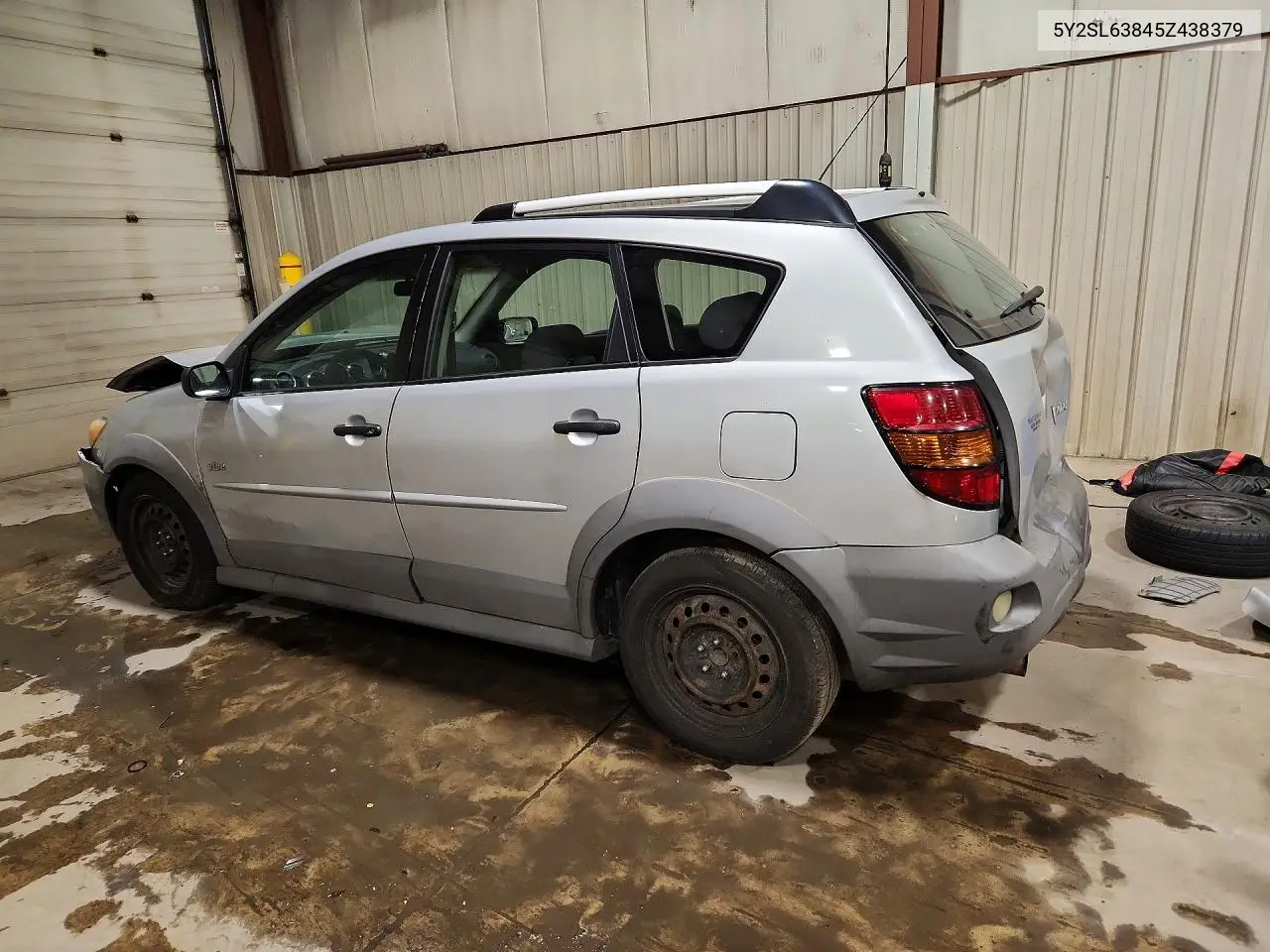 2005 Pontiac Vibe VIN: 5Y2SL63845Z438379 Lot: 61590866