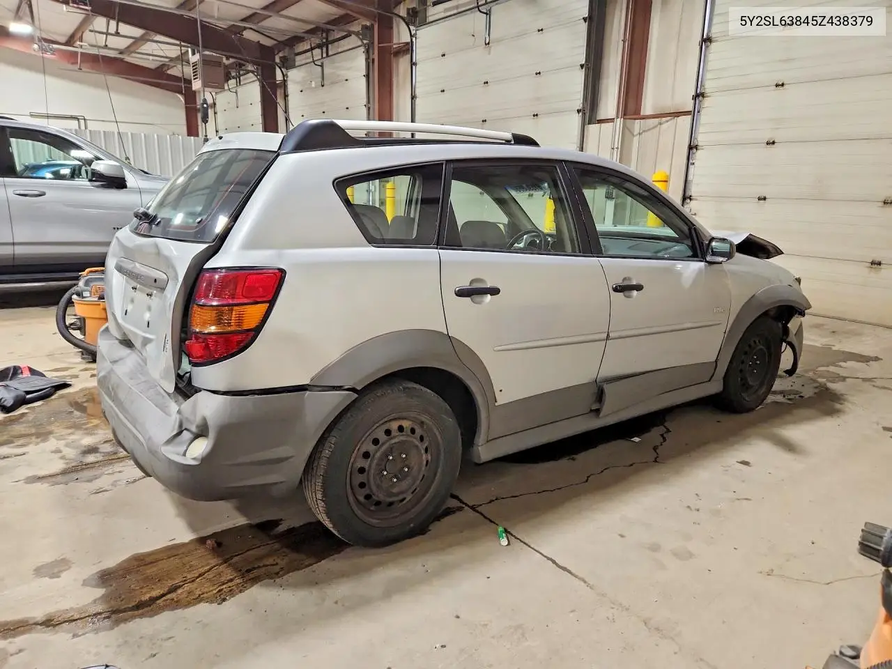 2005 Pontiac Vibe VIN: 5Y2SL63845Z438379 Lot: 61590866