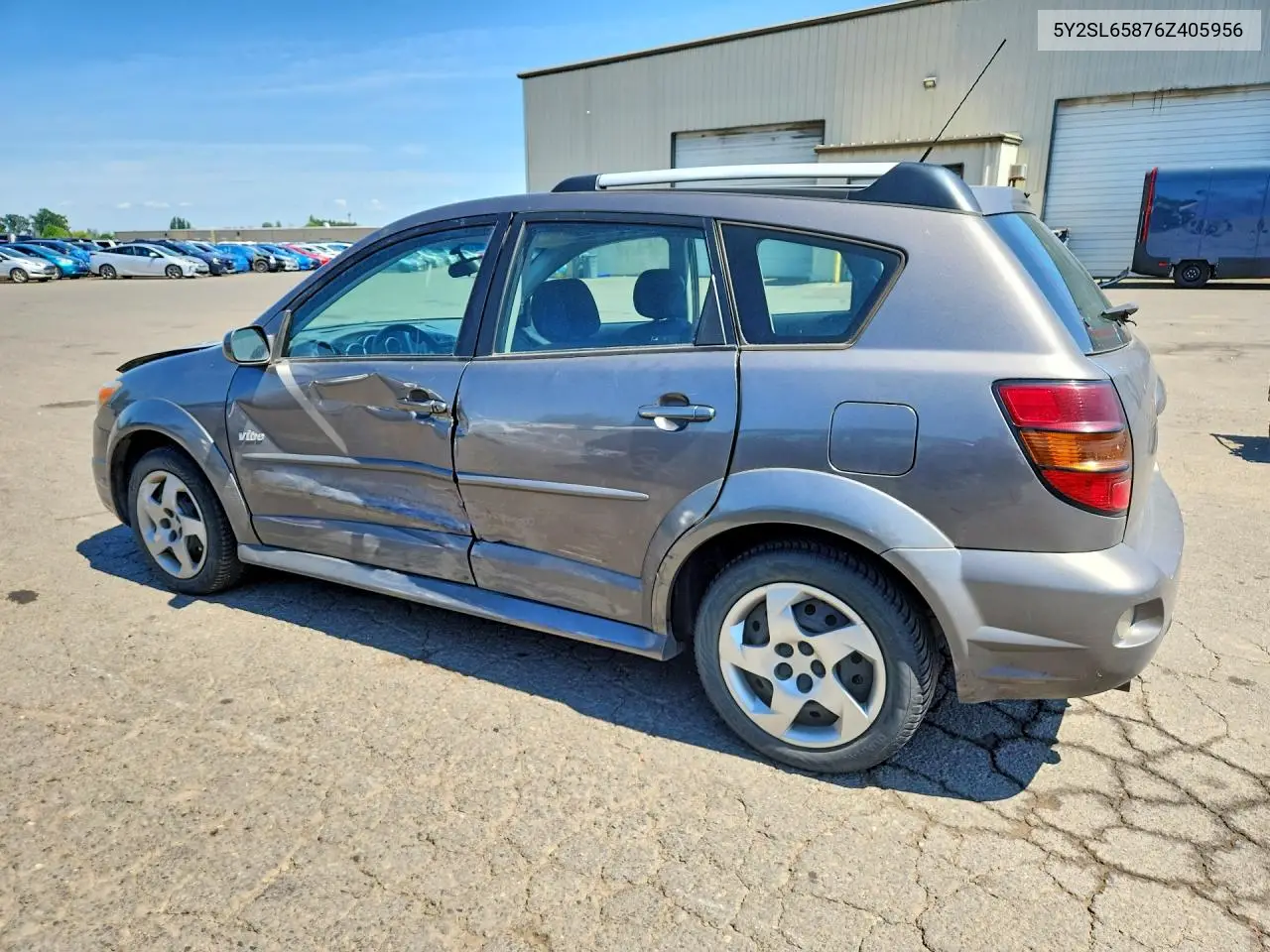 2006 Pontiac Vibe VIN: 5Y2SL65876Z405956 Lot: 53667206