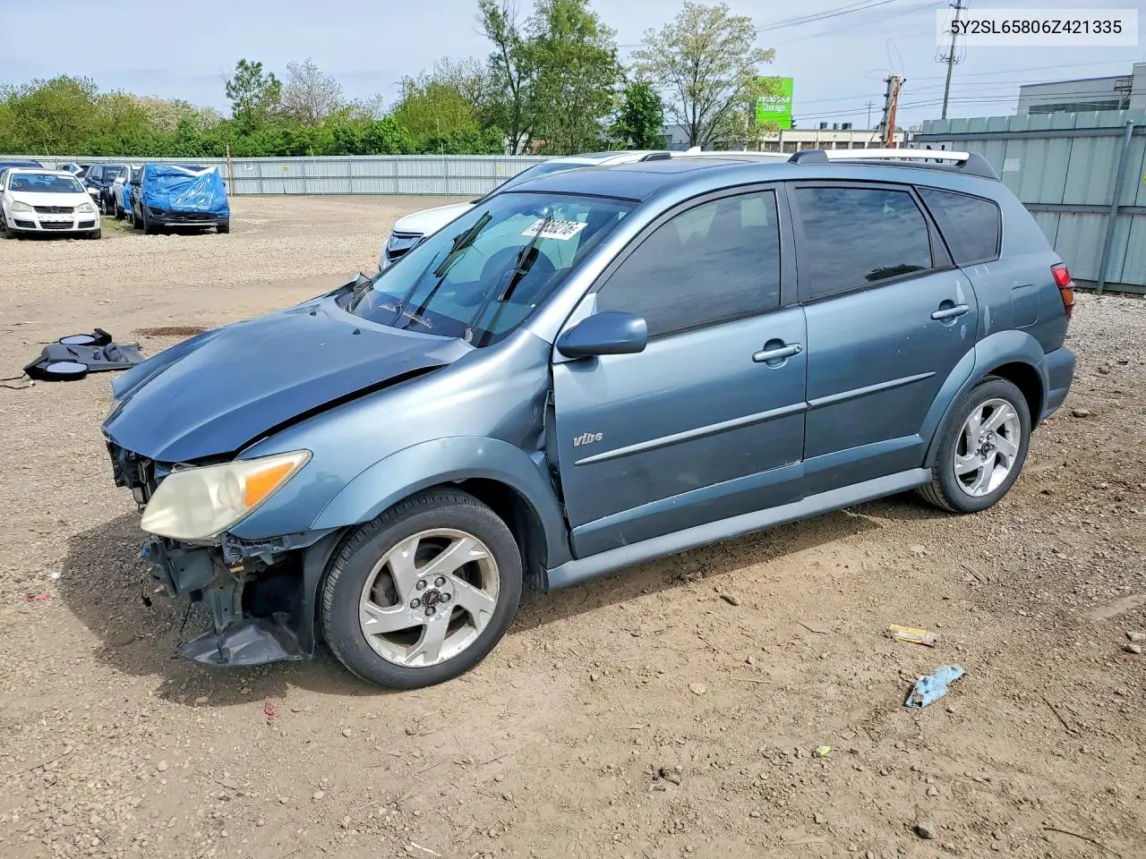 2006 Pontiac Vibe