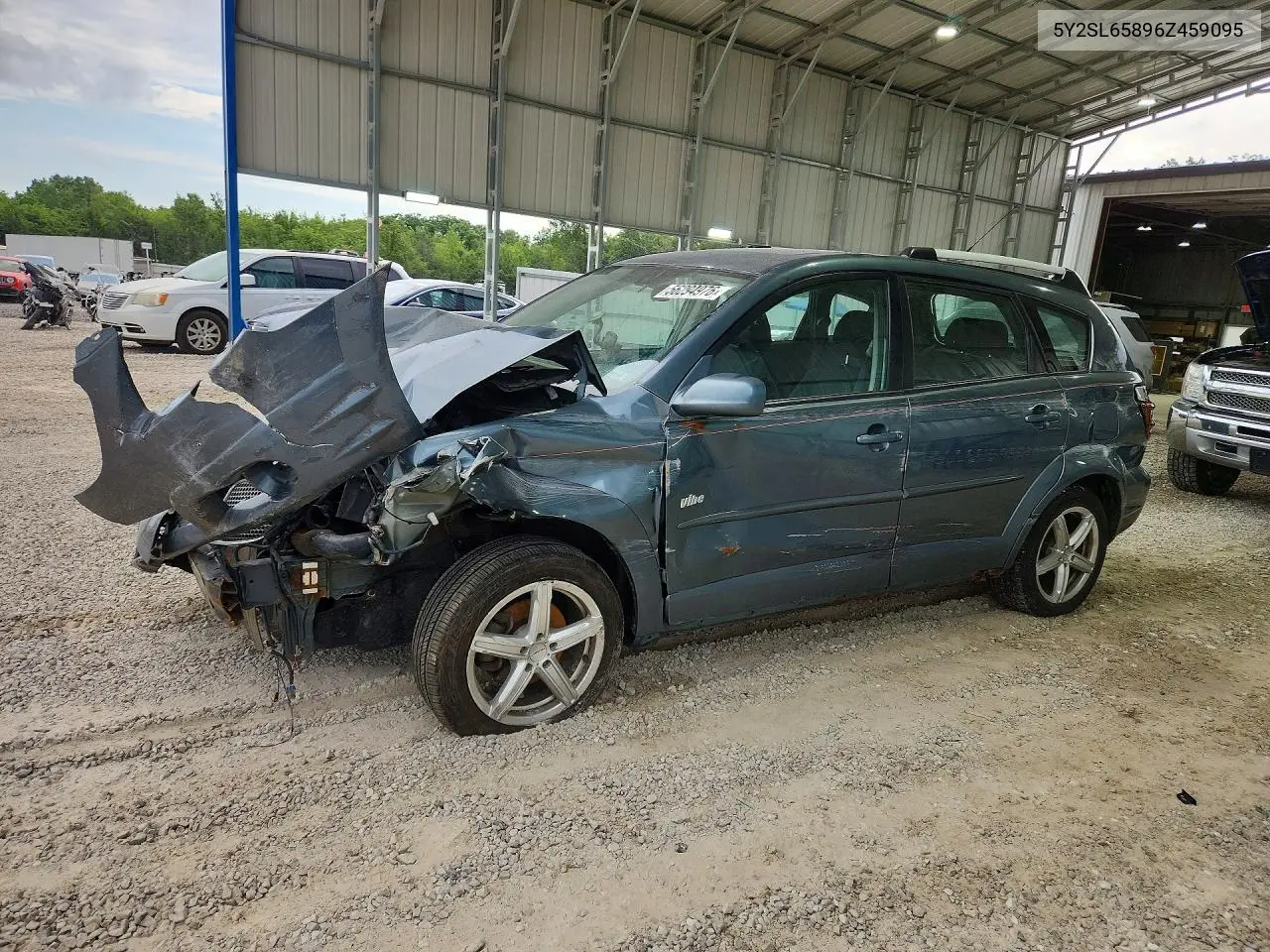 2006 Pontiac Vibe VIN: 5Y2SL65896Z459095 Lot: 56294976