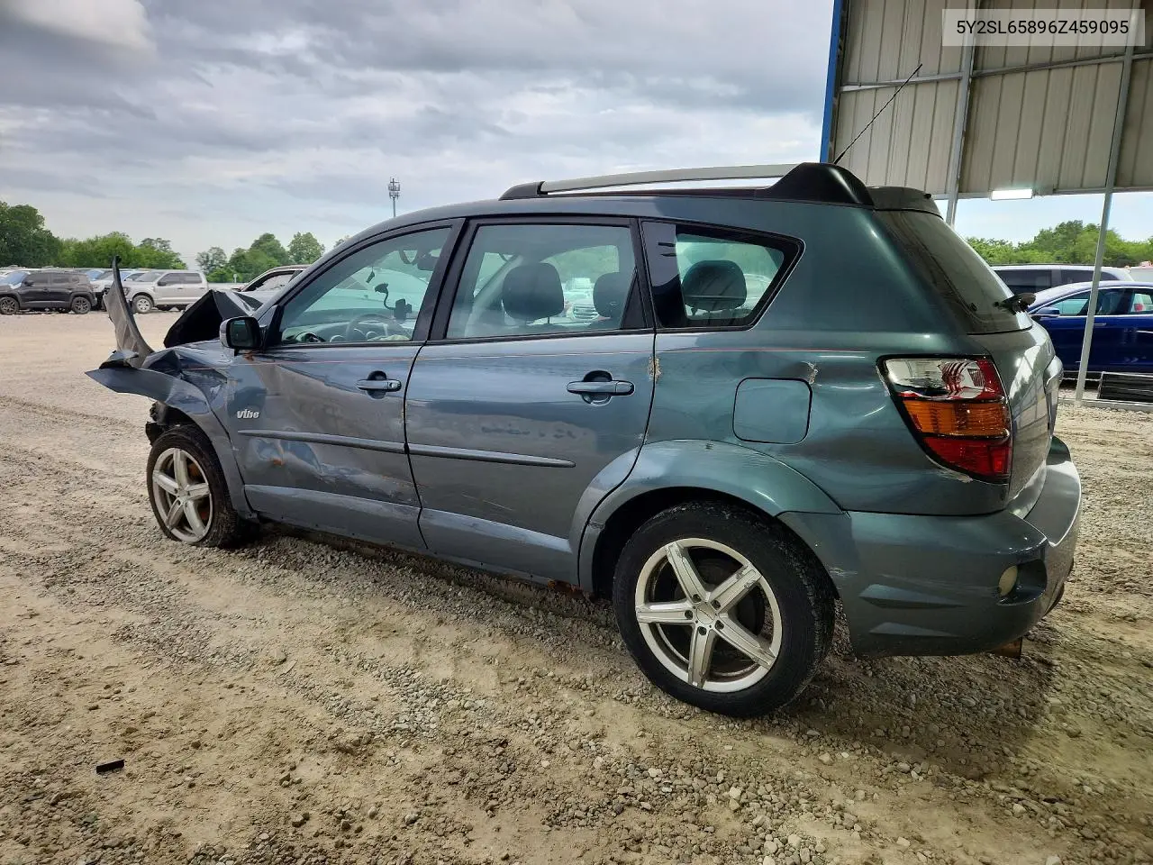 2006 Pontiac Vibe VIN: 5Y2SL65896Z459095 Lot: 56294976