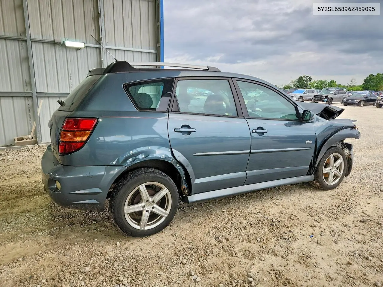 2006 Pontiac Vibe VIN: 5Y2SL65896Z459095 Lot: 56294976