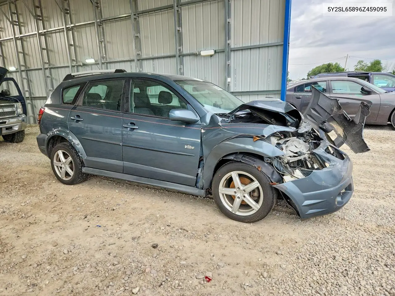 2006 Pontiac Vibe VIN: 5Y2SL65896Z459095 Lot: 56294976