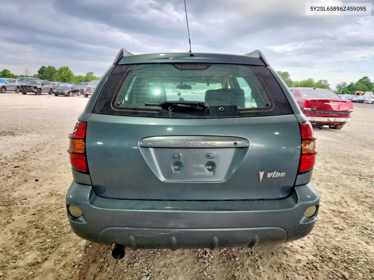 2006 Pontiac Vibe VIN: 5Y2SL65896Z459095 Lot: 56294976