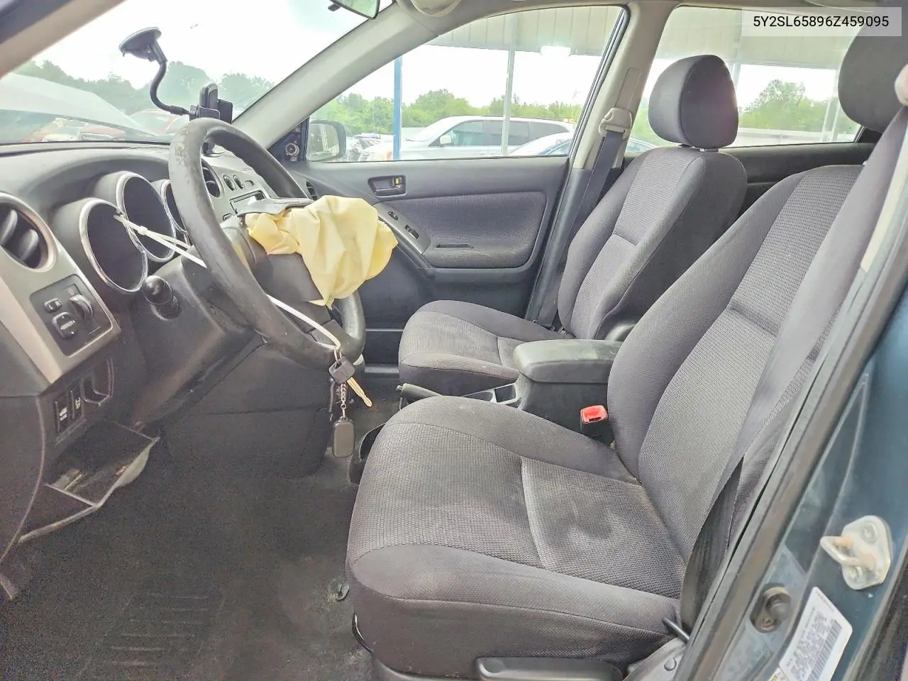 2006 Pontiac Vibe VIN: 5Y2SL65896Z459095 Lot: 56294976