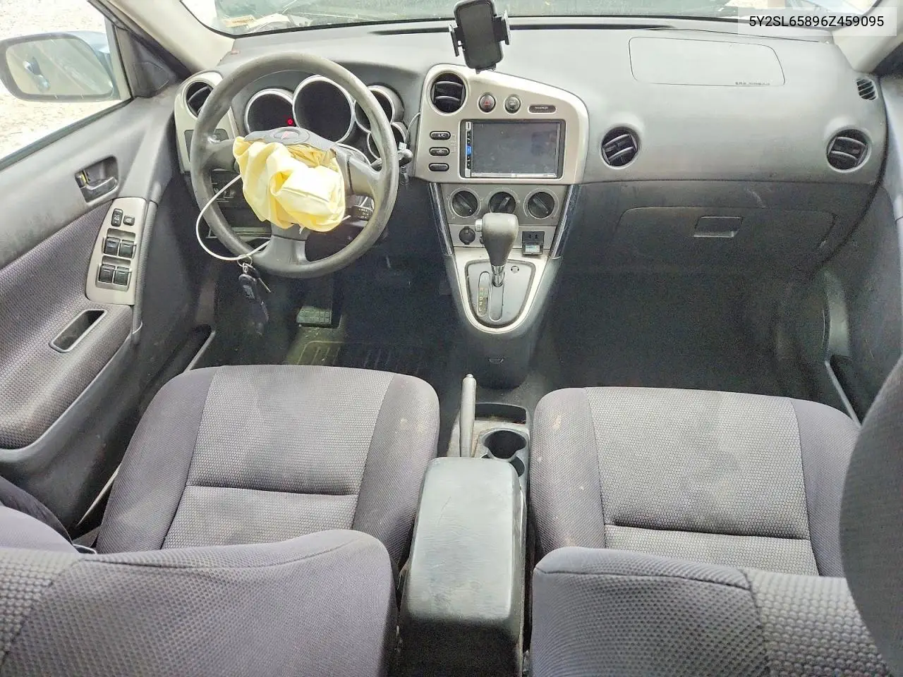2006 Pontiac Vibe VIN: 5Y2SL65896Z459095 Lot: 56294976