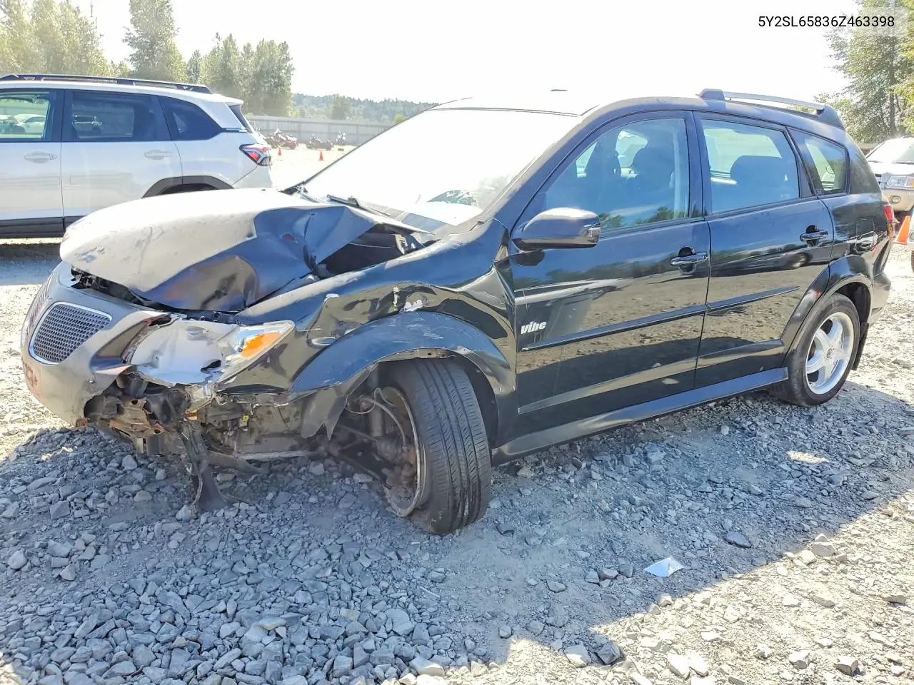 2006 Pontiac Vibe VIN: 5Y2SL65836Z463398 Lot: 59402216