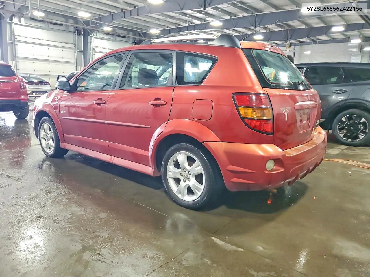 2006 Pontiac Vibe VIN: 5Y2SL65856Z422156 Lot: 59956486