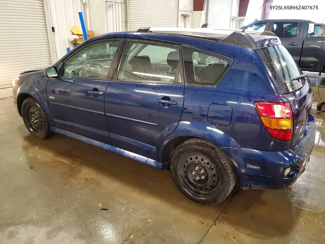 2006 Pontiac Vibe VIN: 5Y2SL65896Z407675 Lot: 60398026
