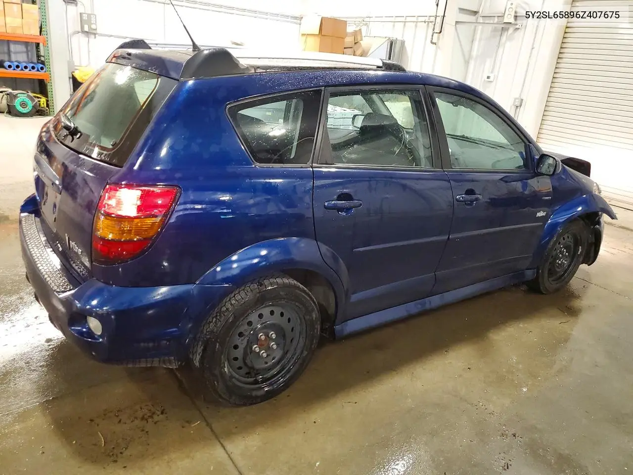 2006 Pontiac Vibe VIN: 5Y2SL65896Z407675 Lot: 60398026