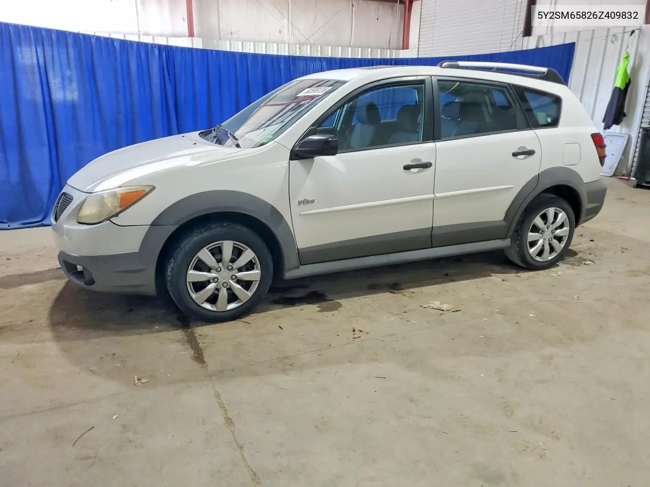 2006 Pontiac Vibe VIN: 5Y2SM65826Z409832 Lot: 60599126