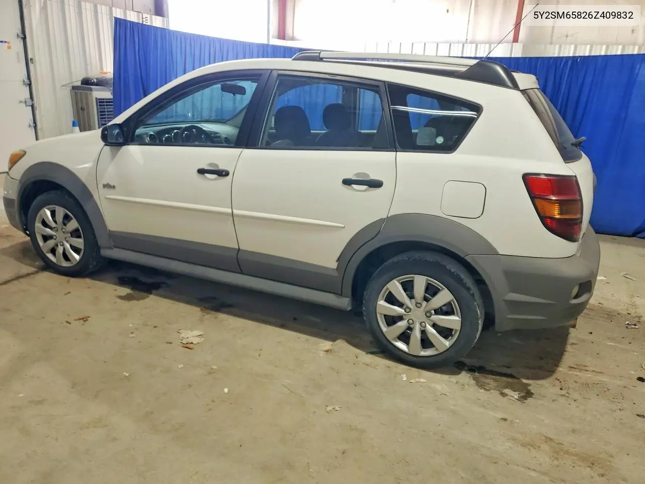 2006 Pontiac Vibe VIN: 5Y2SM65826Z409832 Lot: 60599126