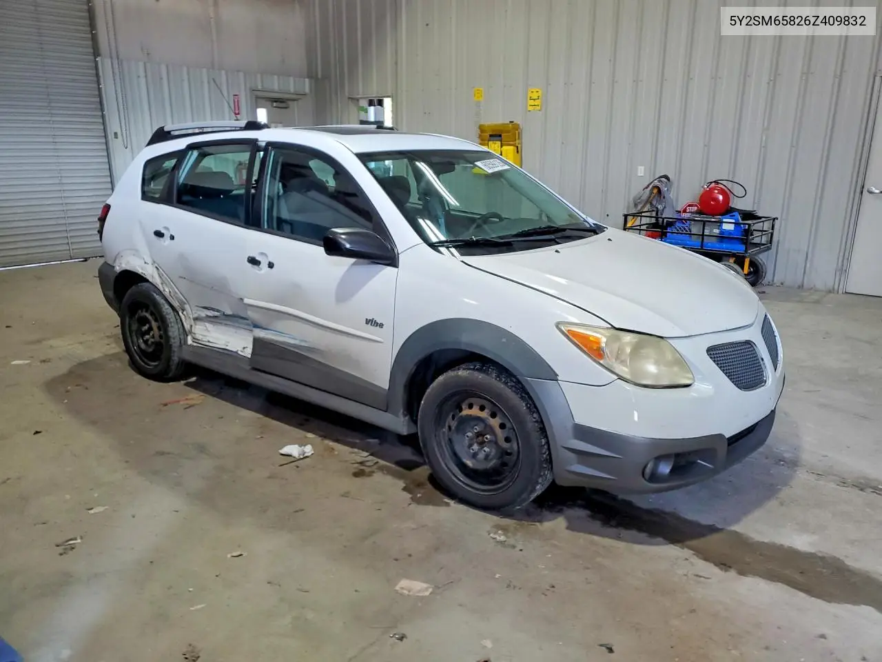 2006 Pontiac Vibe VIN: 5Y2SM65826Z409832 Lot: 60599126
