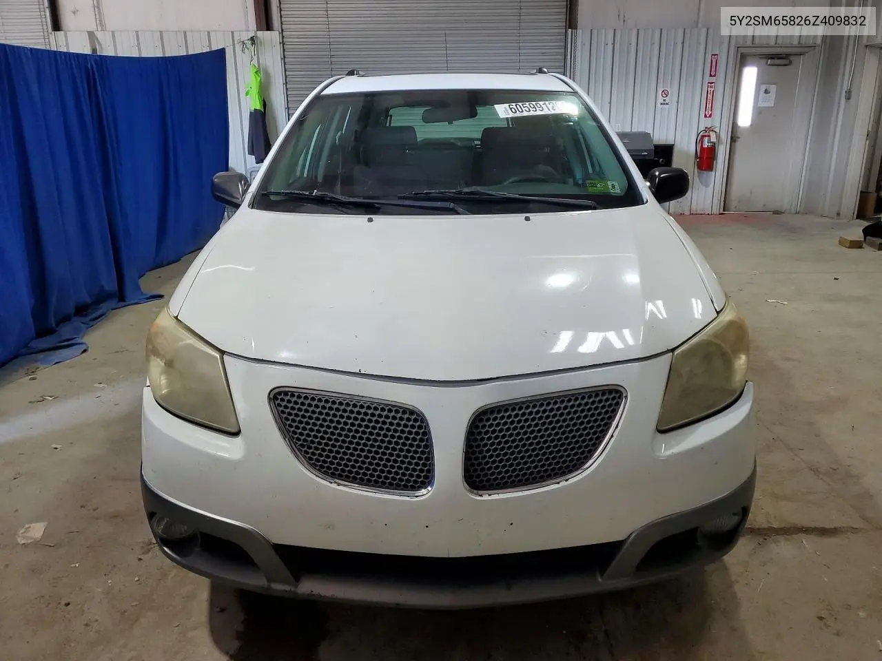 2006 Pontiac Vibe VIN: 5Y2SM65826Z409832 Lot: 60599126