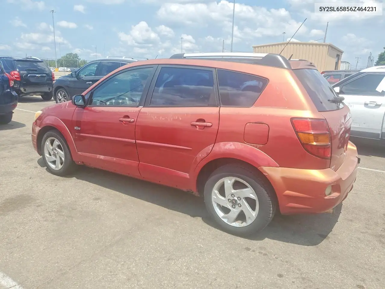 2006 Pontiac Vibe VIN: 5Y2SL65856Z464231 Lot: 60847896