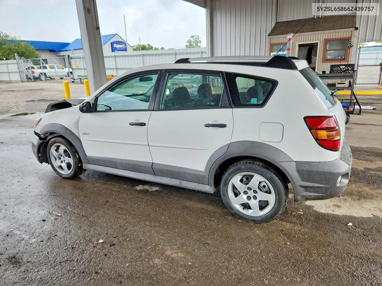 2006 Pontiac Vibe VIN: 5Y2SL65866Z439757 Lot: 62046626