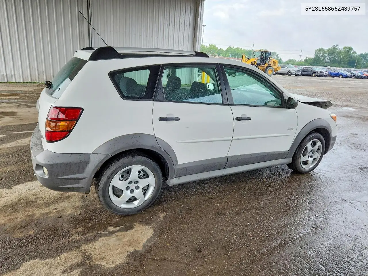 2006 Pontiac Vibe VIN: 5Y2SL65866Z439757 Lot: 62046626