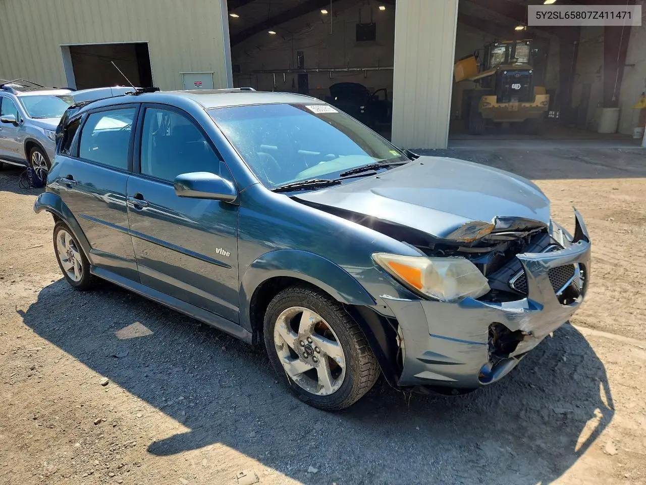2007 Pontiac Vibe VIN: 5Y2SL65807Z411471 Lot: 59600816
