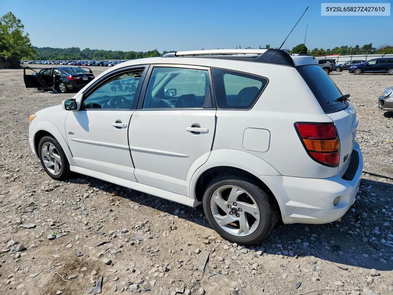 2007 Pontiac Vibe VIN: 5Y2SL65827Z427610 Lot: 60817536