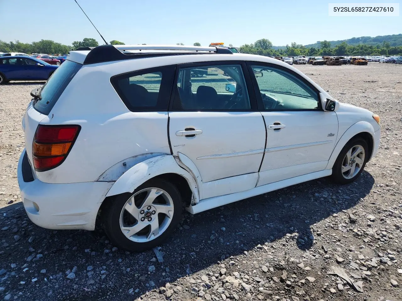 2007 Pontiac Vibe VIN: 5Y2SL65827Z427610 Lot: 60817536