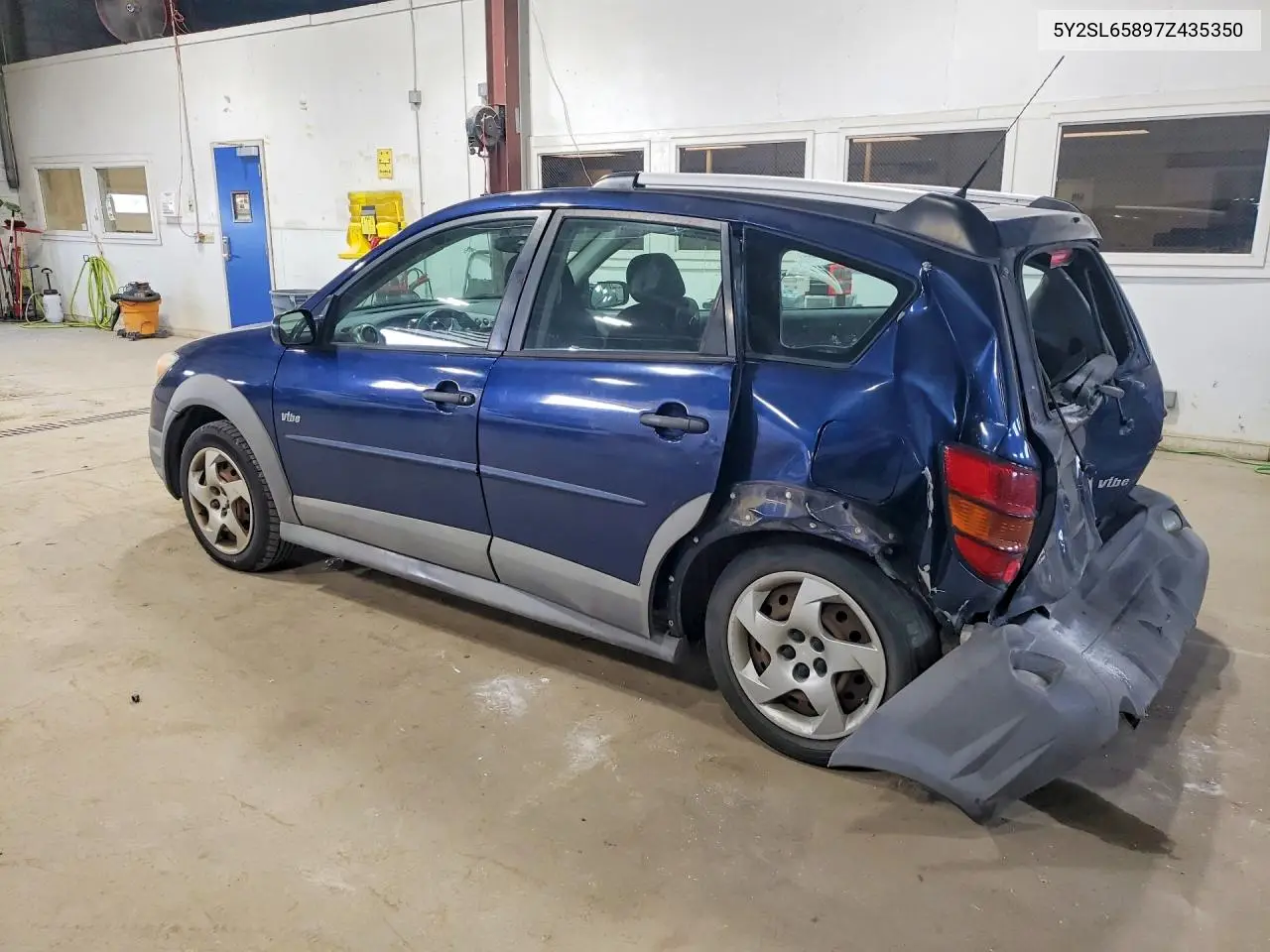 2007 Pontiac Vibe VIN: 5Y2SL65897Z435350 Lot: 61587096
