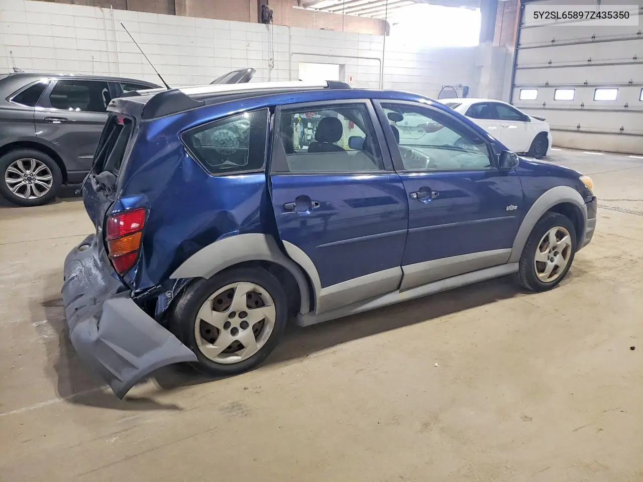 2007 Pontiac Vibe VIN: 5Y2SL65897Z435350 Lot: 61587096
