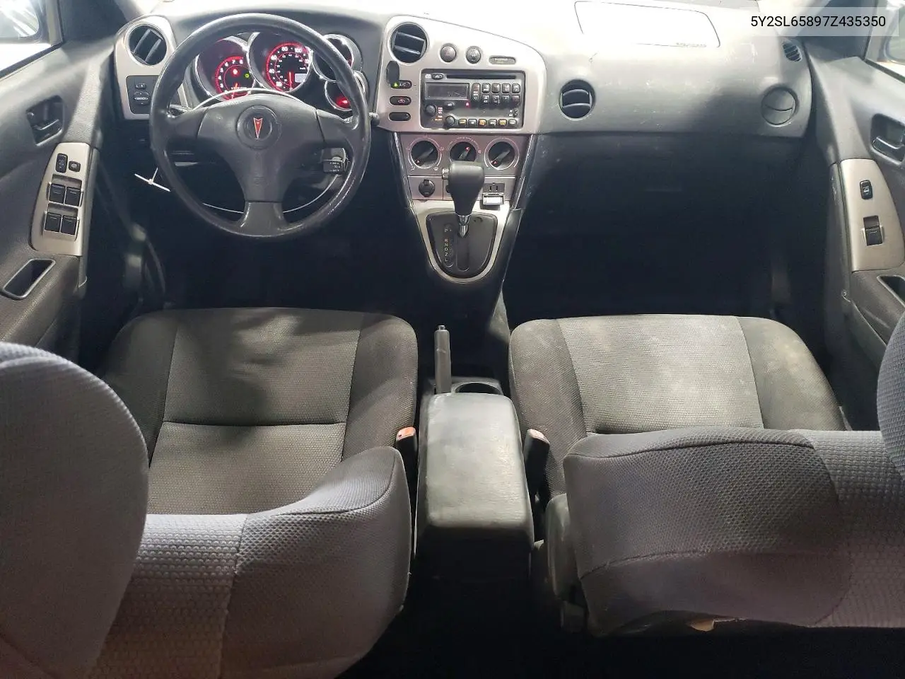 2007 Pontiac Vibe VIN: 5Y2SL65897Z435350 Lot: 61587096