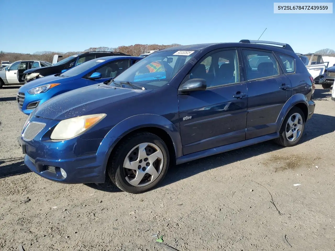 5Y2SL67847Z439559 2007 Pontiac Vibe