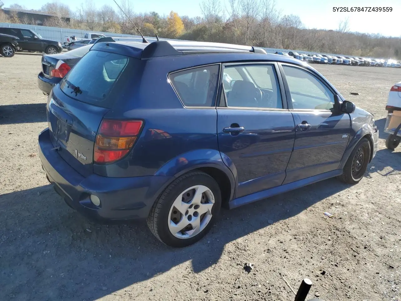 5Y2SL67847Z439559 2007 Pontiac Vibe