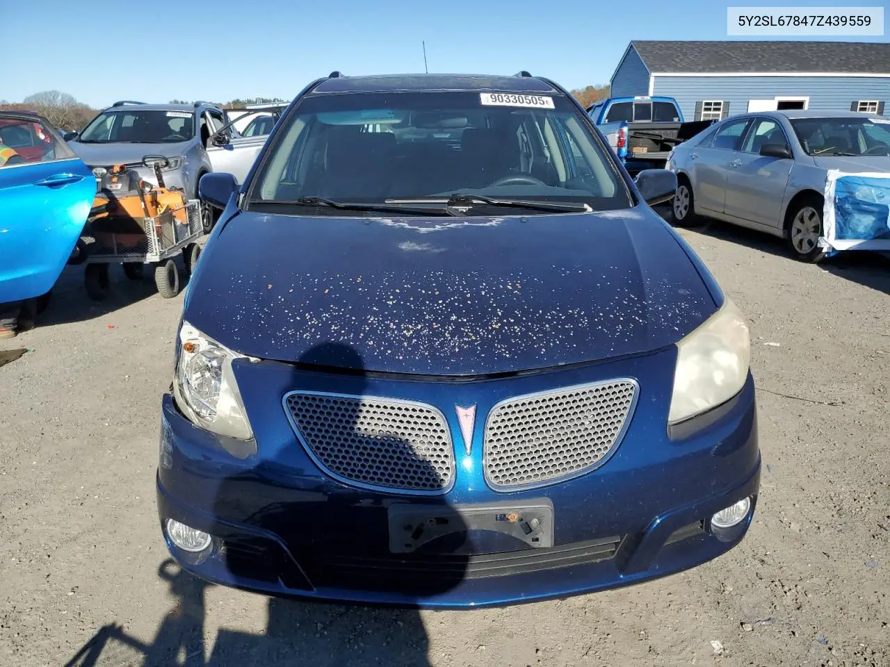 5Y2SL67847Z439559 2007 Pontiac Vibe