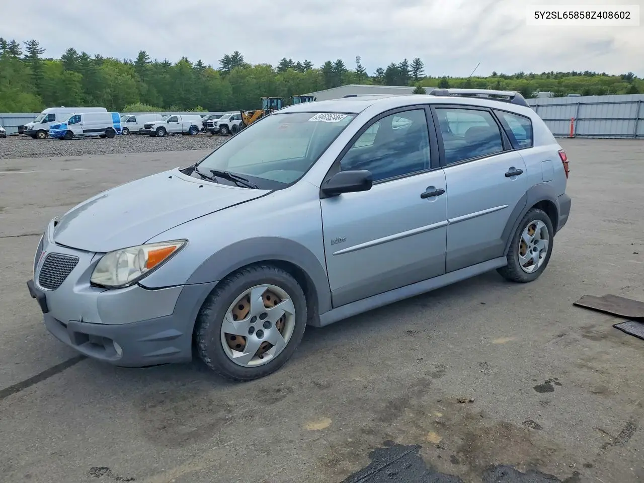 2008 Pontiac Vibe VIN: 5Y2SL65858Z408602 Lot: 54626246